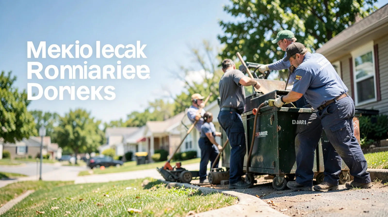 Garbage Disposal Repair in Livonia, MO near me